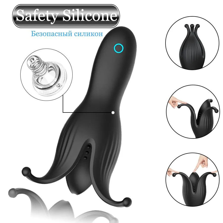 Grip Me Male Vibrator