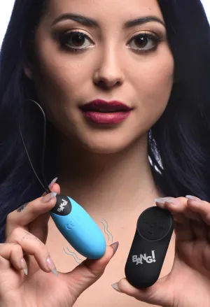Grooved Vibrating Egg With Remote Control
