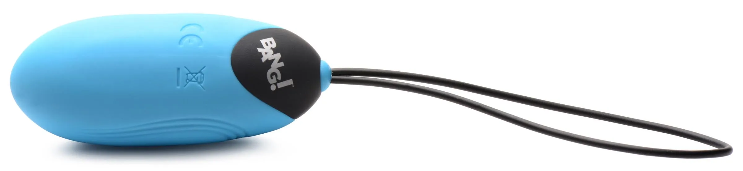 Grooved Vibrating Egg With Remote Control