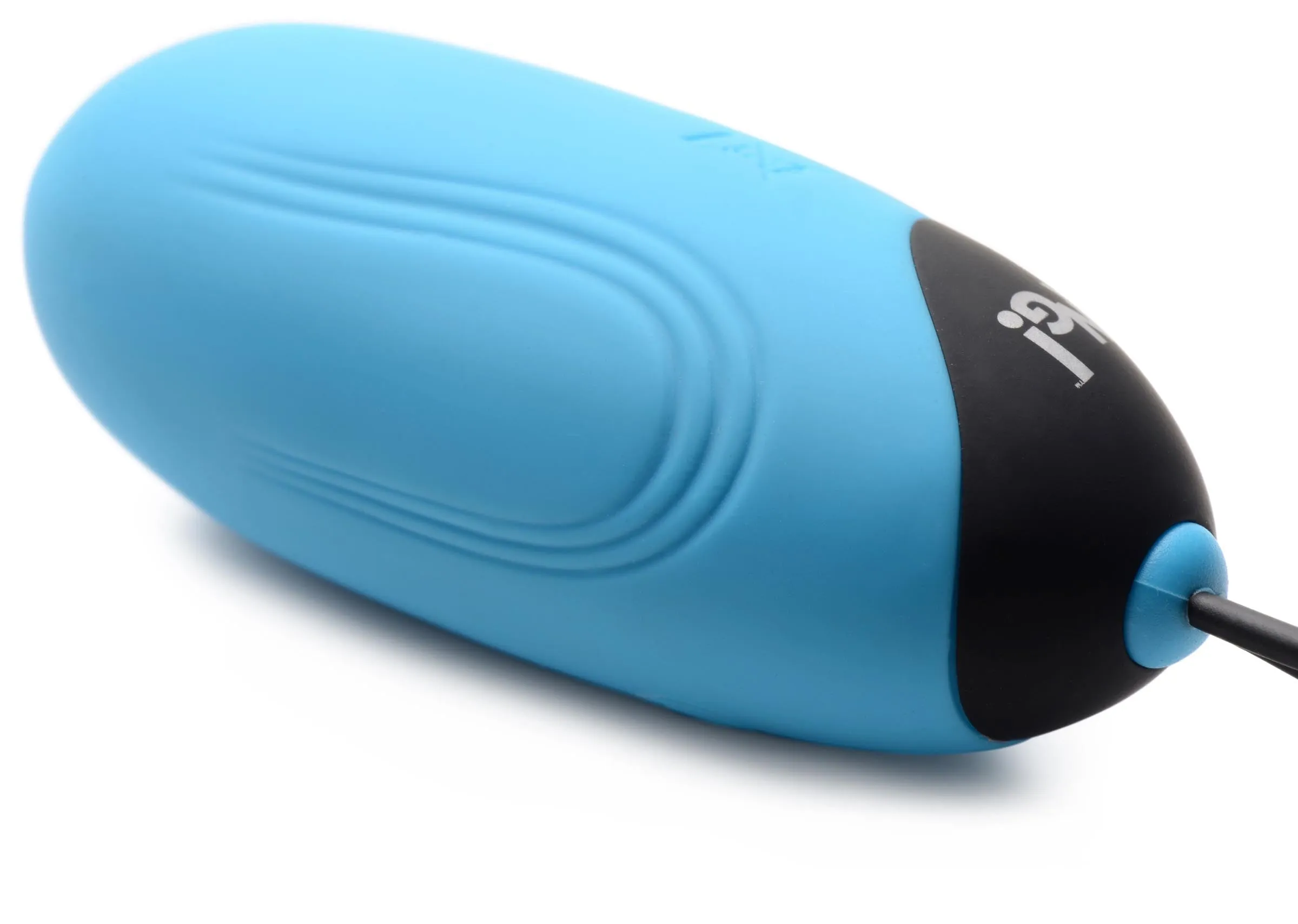 Grooved Vibrating Egg With Remote Control