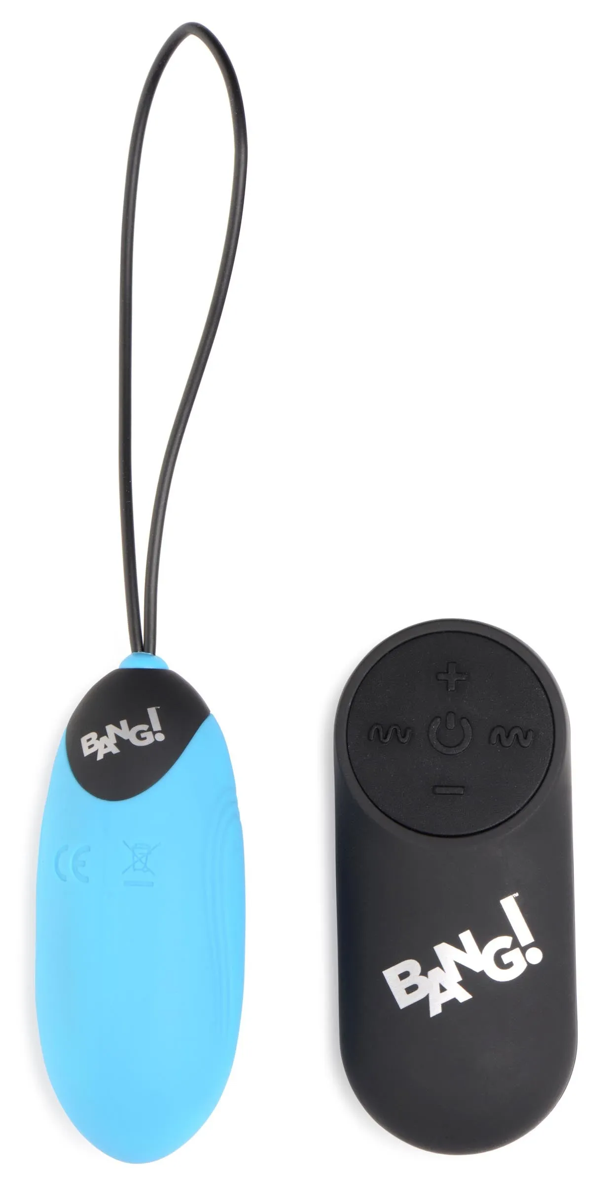 Grooved Vibrating Egg With Remote Control