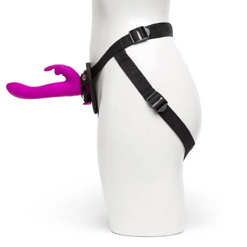 Happy Rabbit Vibrating Strap On Harness Set