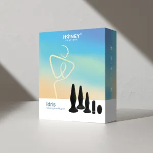 Honey Play Box Idris Remote Control Vibrating Anal Plug Set