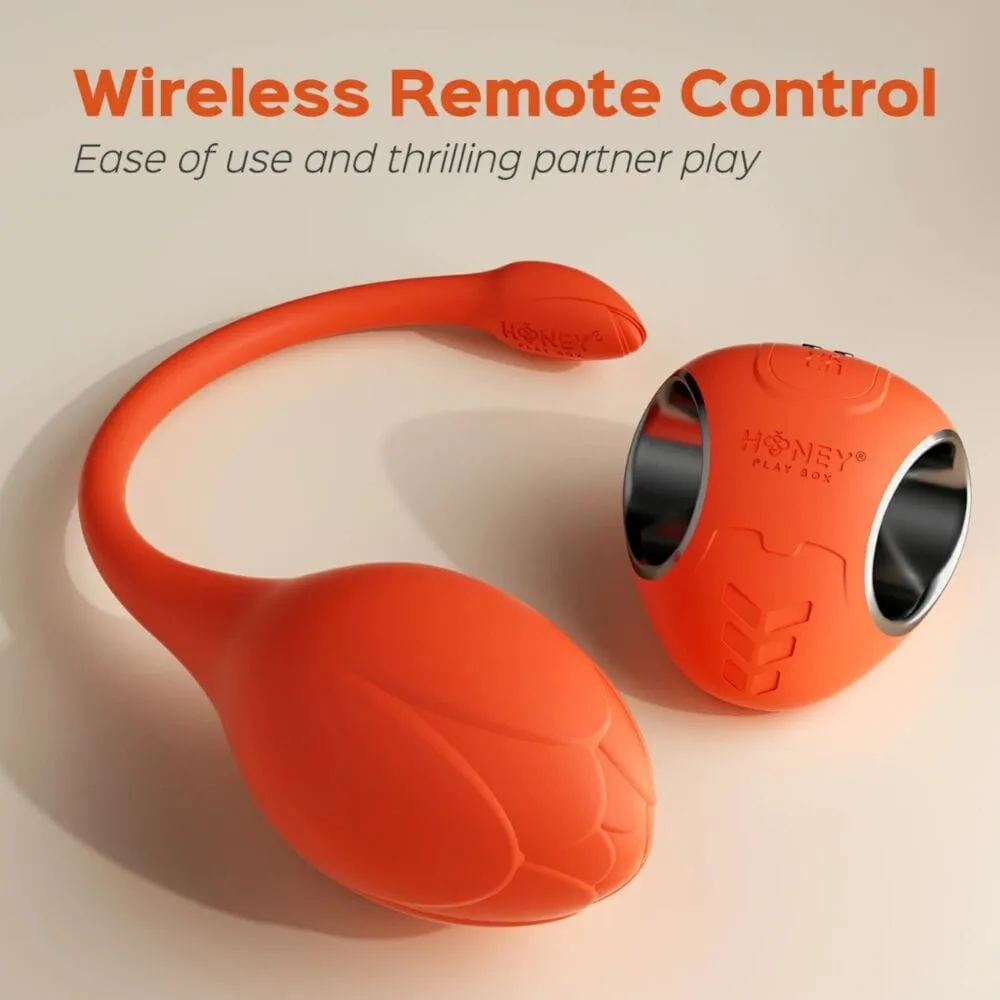 Honey Play Box Lili App-Controlled Egg Vibrator