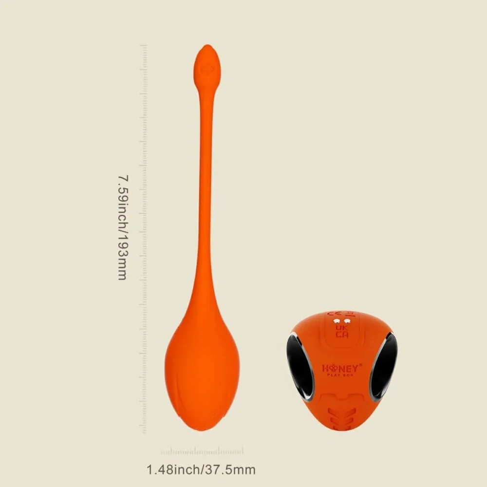 Honey Play Box Lili App-Controlled Egg Vibrator