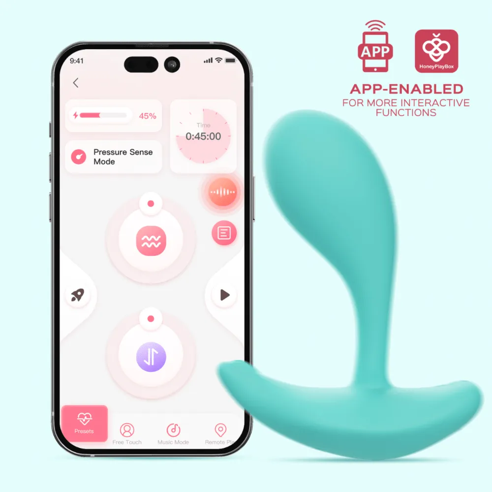 Honey Play Box Oly 2 App-Controlled Wearable Vibrator