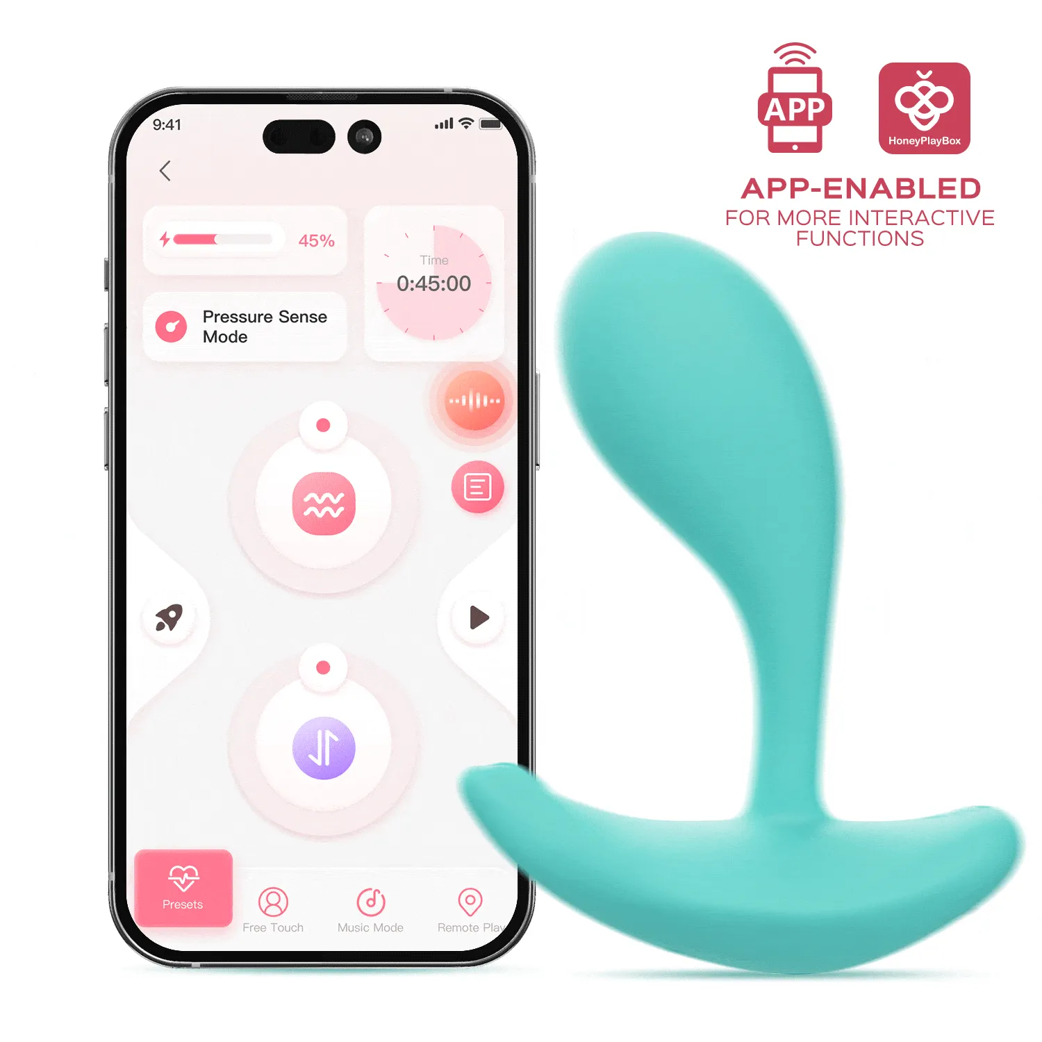 Honey Play Box Oly 2 App-Controlled Wearable Vibrator