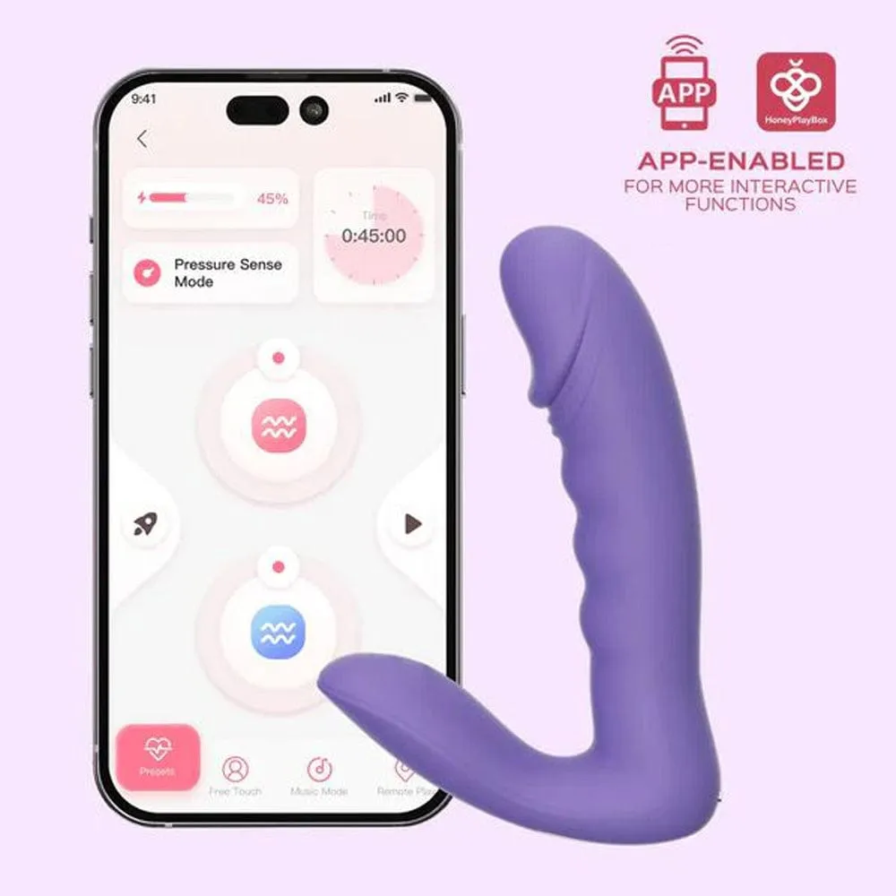 Honey Play Box Rora App-Controlled Rotating G-Spot Vibrator