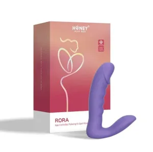 Honey Play Box Rora App-Controlled Rotating G-Spot Vibrator