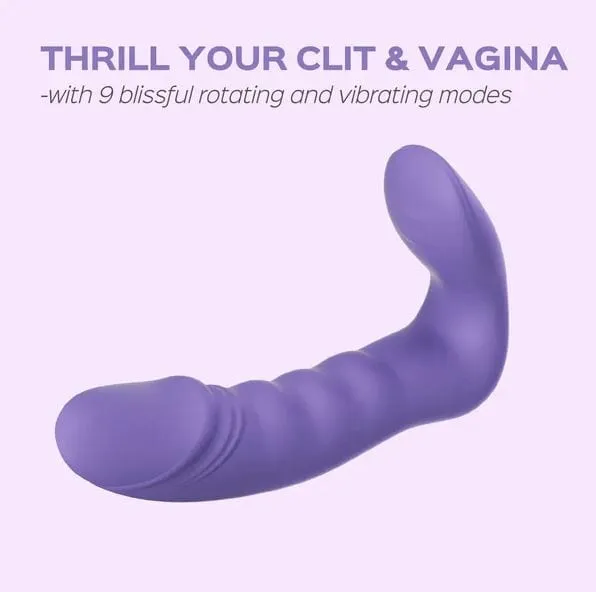 Honey Play Box Rora App-Controlled Rotating G-Spot Vibrator