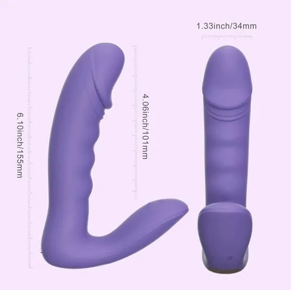 Honey Play Box Rora App-Controlled Rotating G-Spot Vibrator