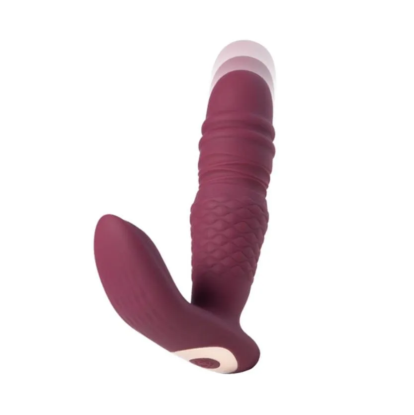 Honey Play Box Ryder App-Controlled Thrusting G-spot & Clit Vibrator