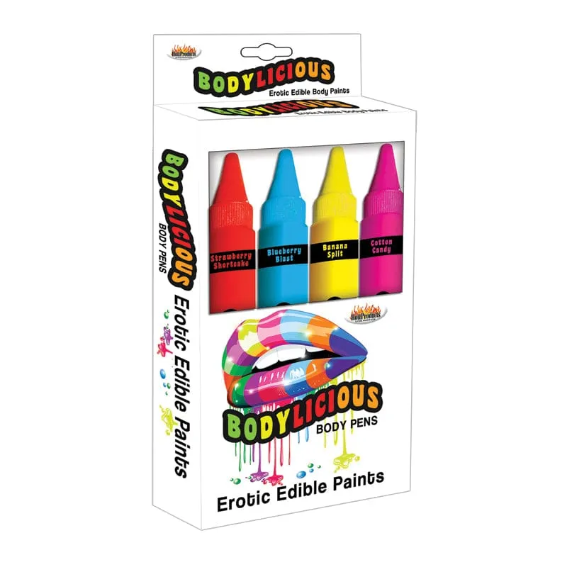 Hott Products Bodylicious Edible Body Pens