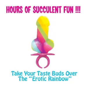 Hott Products Rainbow Ring Pop