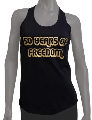 HUSTLER 50th Anniversary Racer Back Long Tank