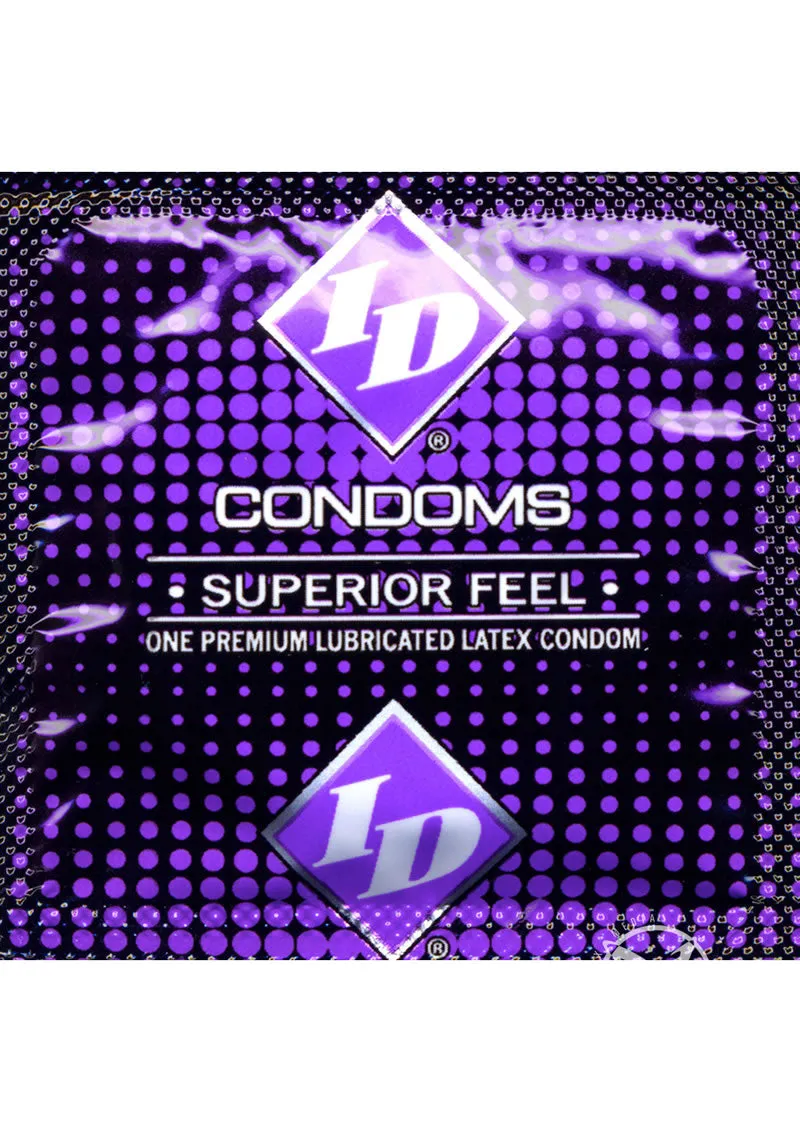 Id Superior Feel Condom 3 Pack