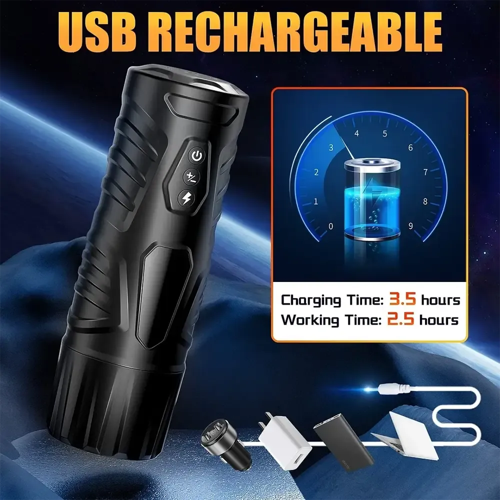 Intelligent Sucking Rotating Thrusting Electric Automatic Male Masturbator