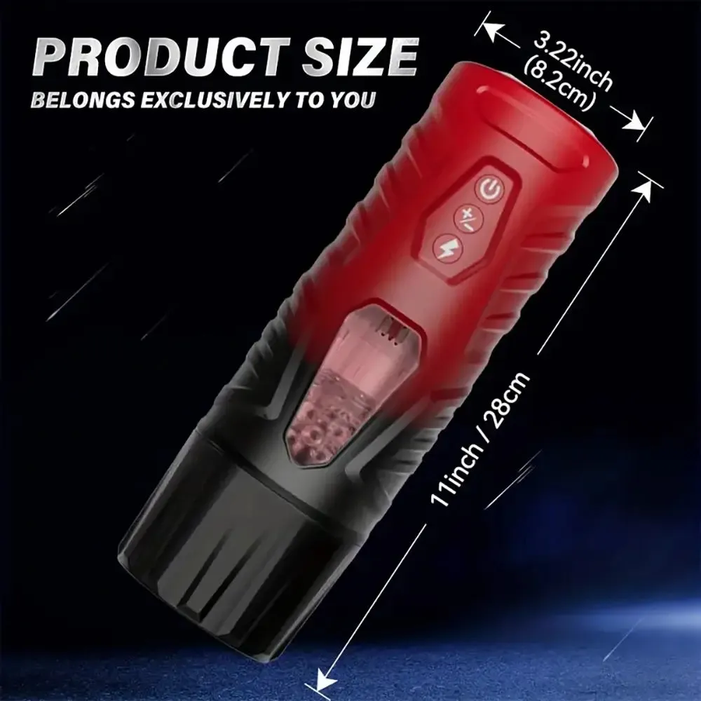 Intelligent Sucking Rotating Thrusting Electric Automatic Male Masturbator