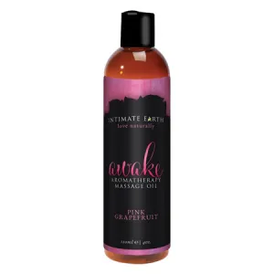 Intimate Earth Awake Aromatherapy Massage Oil
