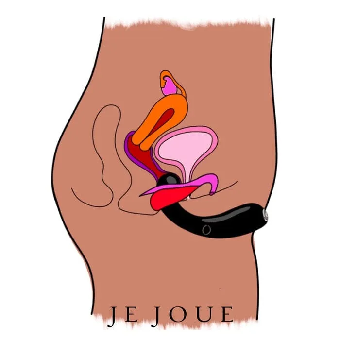 Je Joue G-Kii G-Spot Clitoral Vibrator