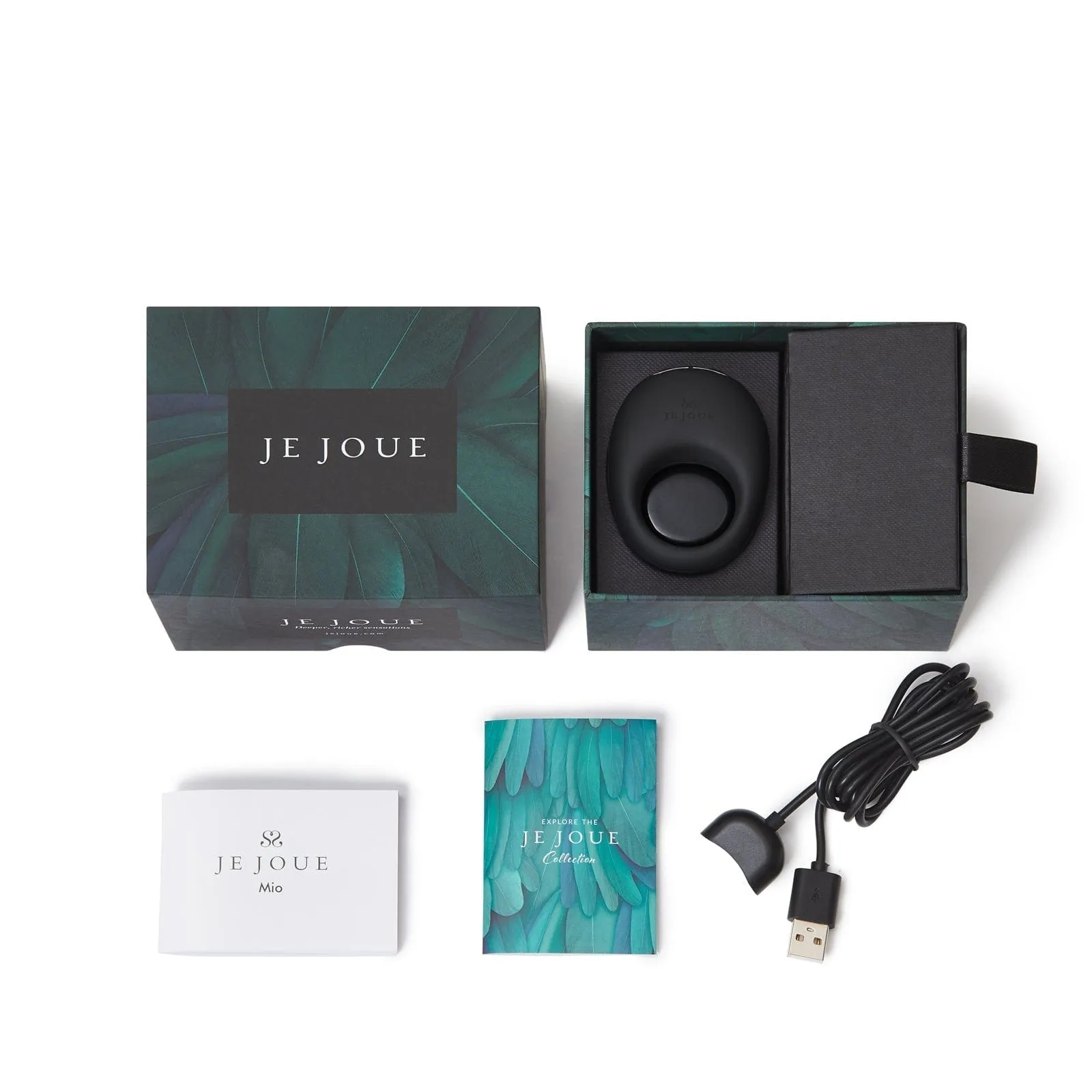 Je Joue Mio Silicone Vibrating Cock Ring