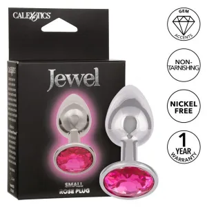 Jewel Rose Small Anal Plug 2.25 by Cal Exotics