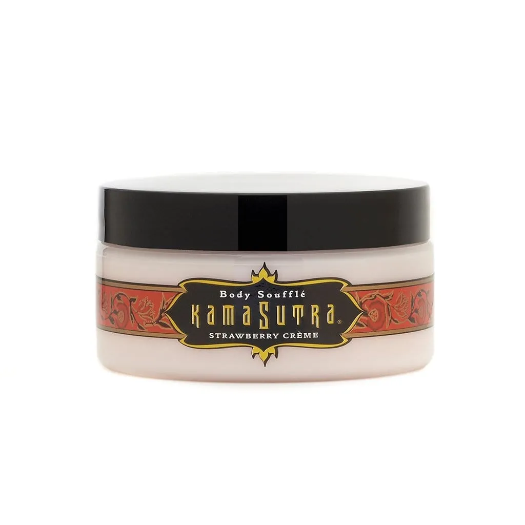 Kama Sutra Body Souffle Strawberry Creme