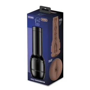 Kiiroo - Feel Generic Stroker Butt Sleeve Male Masturbator (Mid Brown)