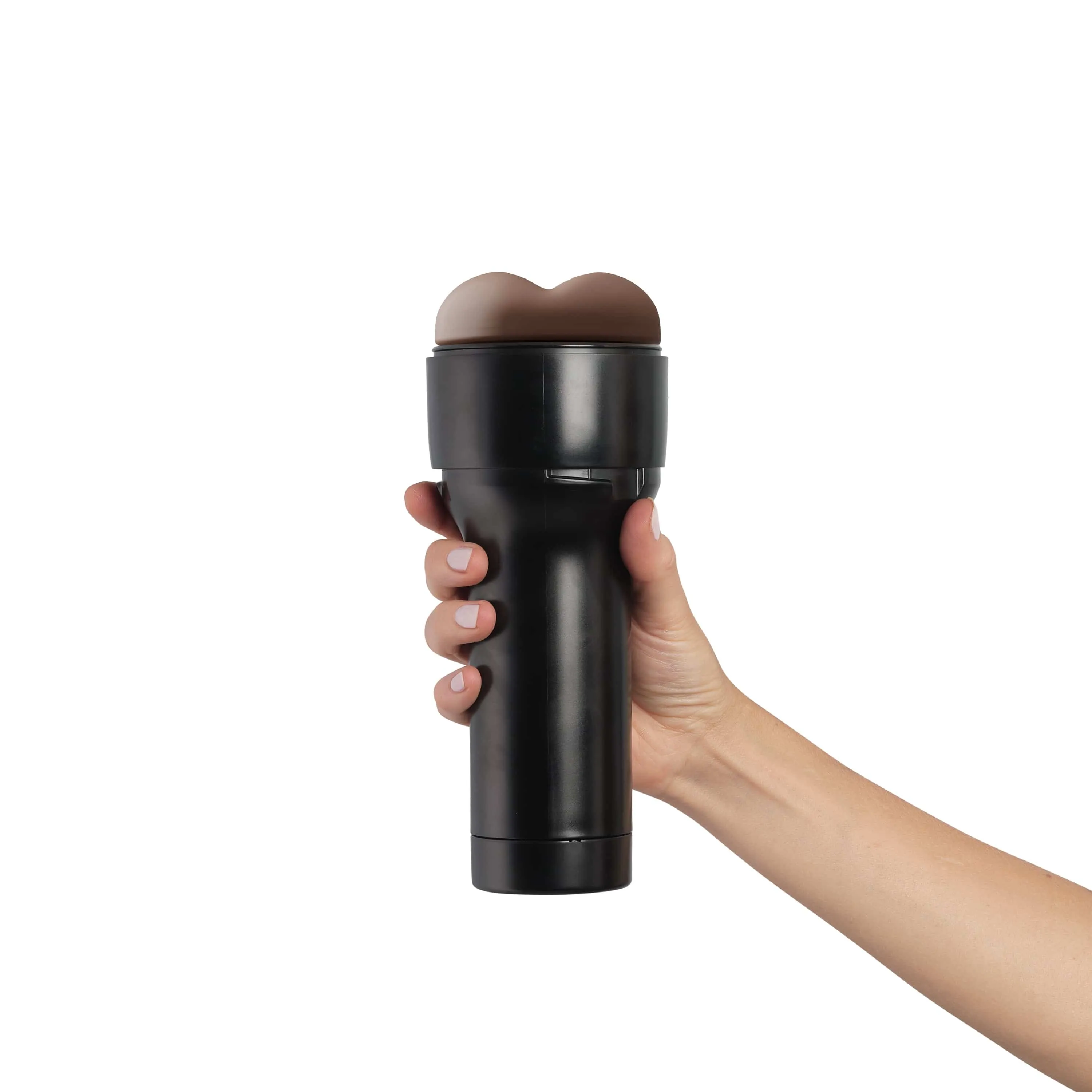 Kiiroo - Feel Generic Stroker Butt Sleeve Male Masturbator (Mid Brown)