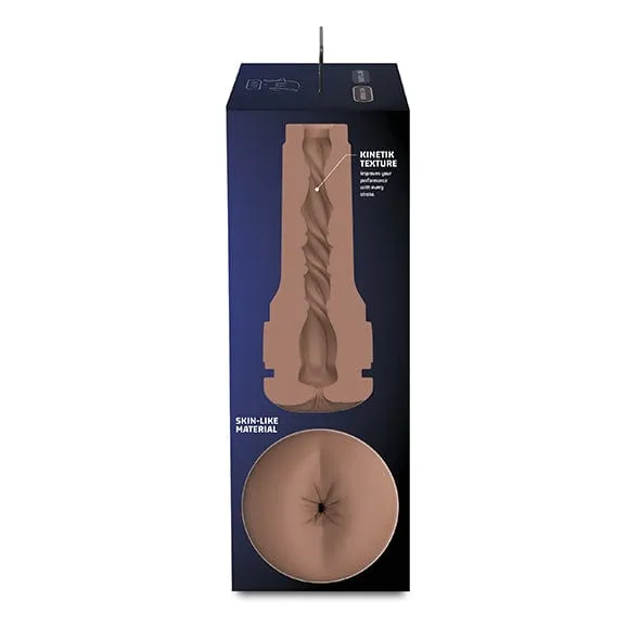 Kiiroo - Feel Generic Stroker Butt Sleeve Male Masturbator (Mid Brown)