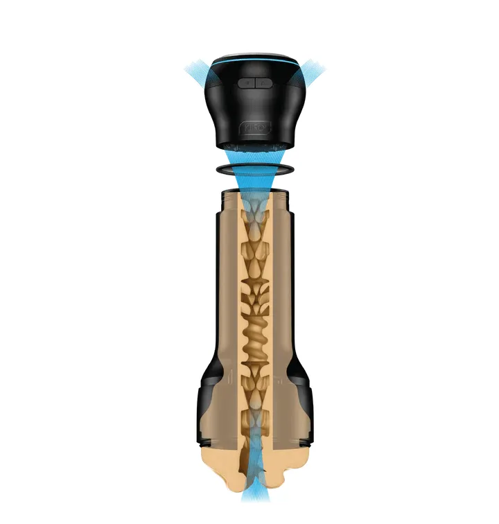 Kiiroo PowerBlow   Feel Victoria June Mouth Combo Set