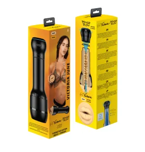 Kiiroo PowerBlow   Feel Victoria June Mouth Combo Set