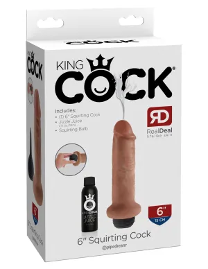 King Cock 6 Squirting Cock
