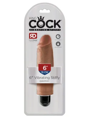 King Cock 6 Vibrating Stiffy