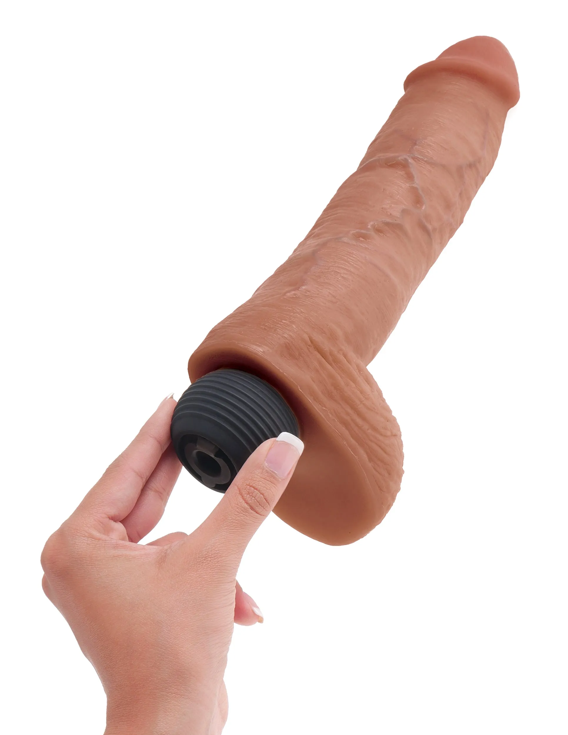 King Cock 8 Squirting Cock with Balls
