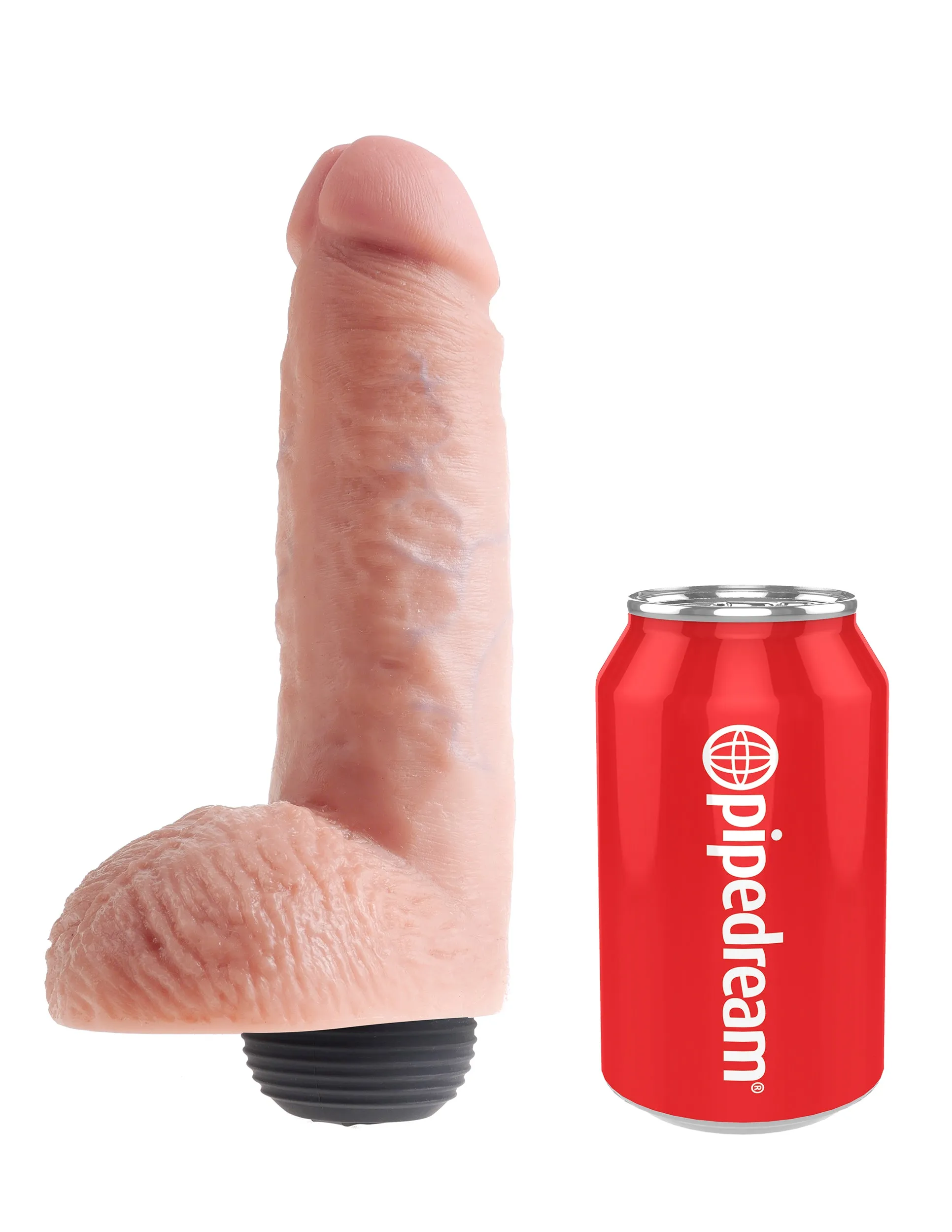 King Cock 8 Squirting Cock with Balls