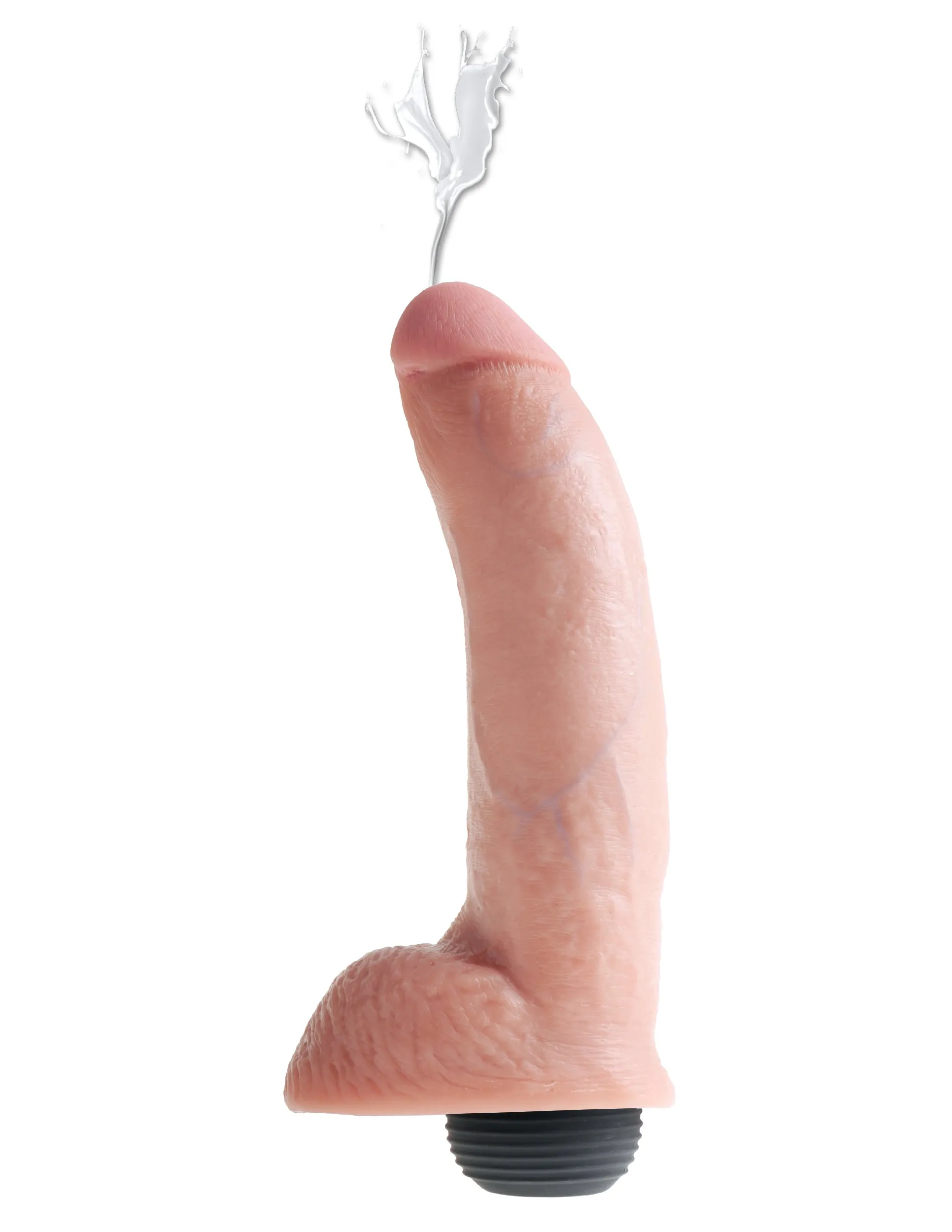 King Cock 9 Squirting Cock with Balls