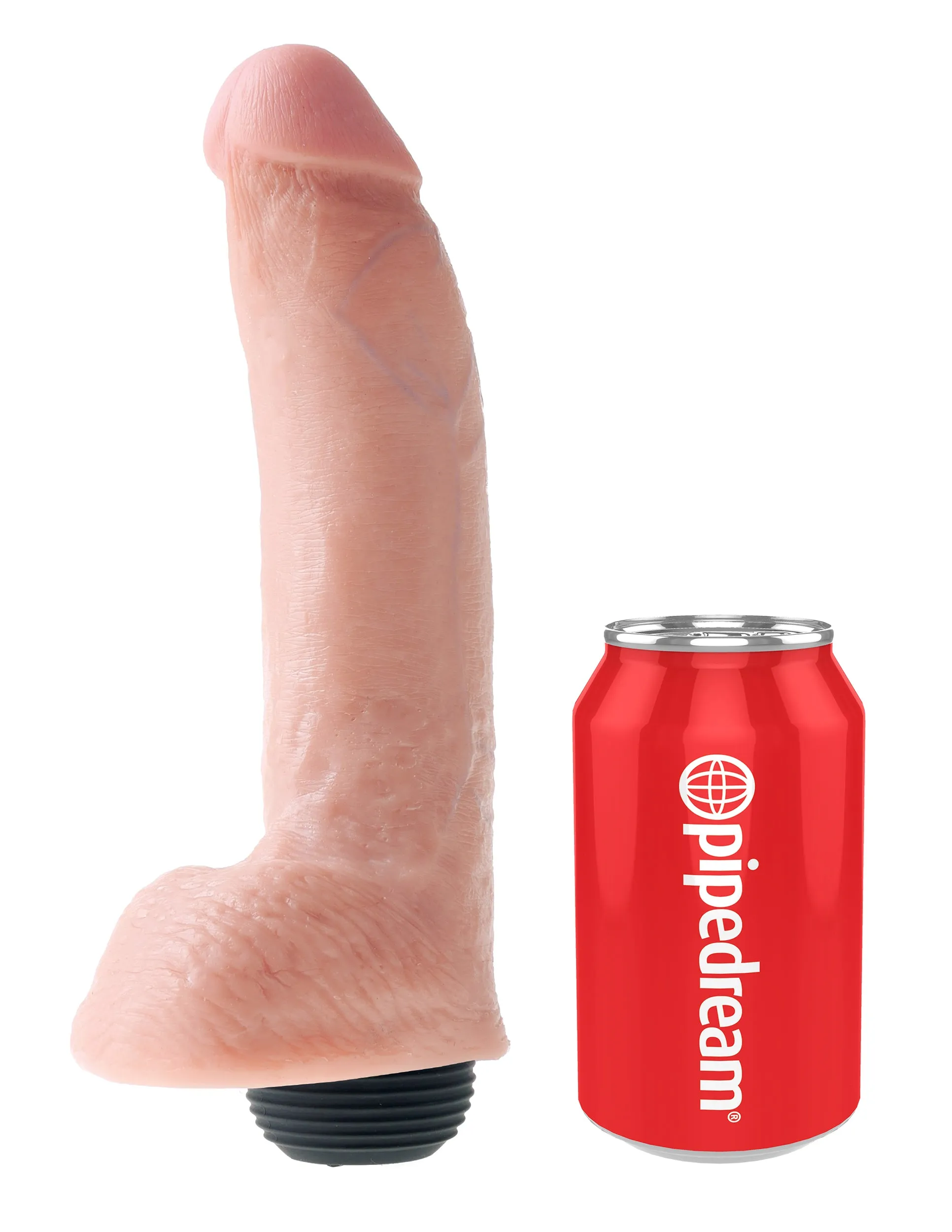 King Cock 9 Squirting Cock with Balls