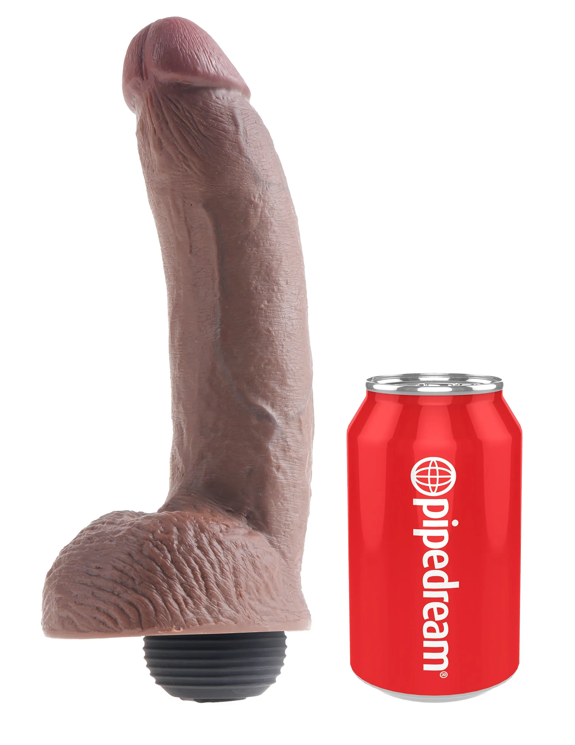 King Cock 9 Squirting Cock with Balls