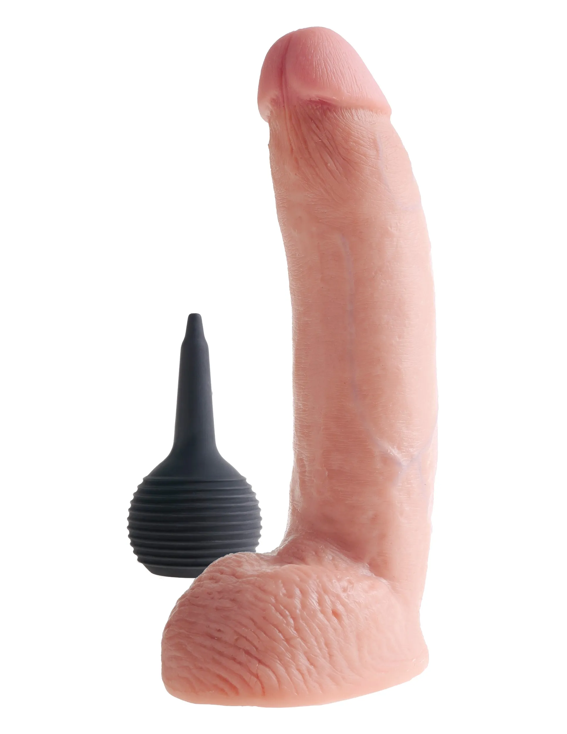 King Cock 9 Squirting Cock with Balls