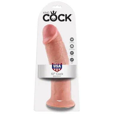 King Cock Realistic Dildo 10  by Pipedream Products®