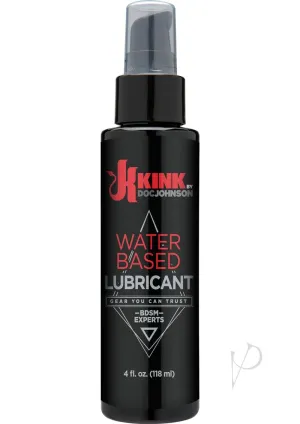 Kink Water Based Lubricant 4oz