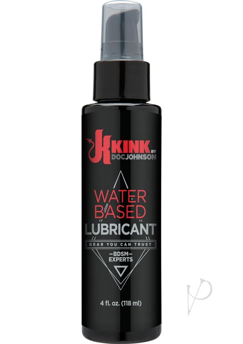 Kink Water Based Lubricant 4oz