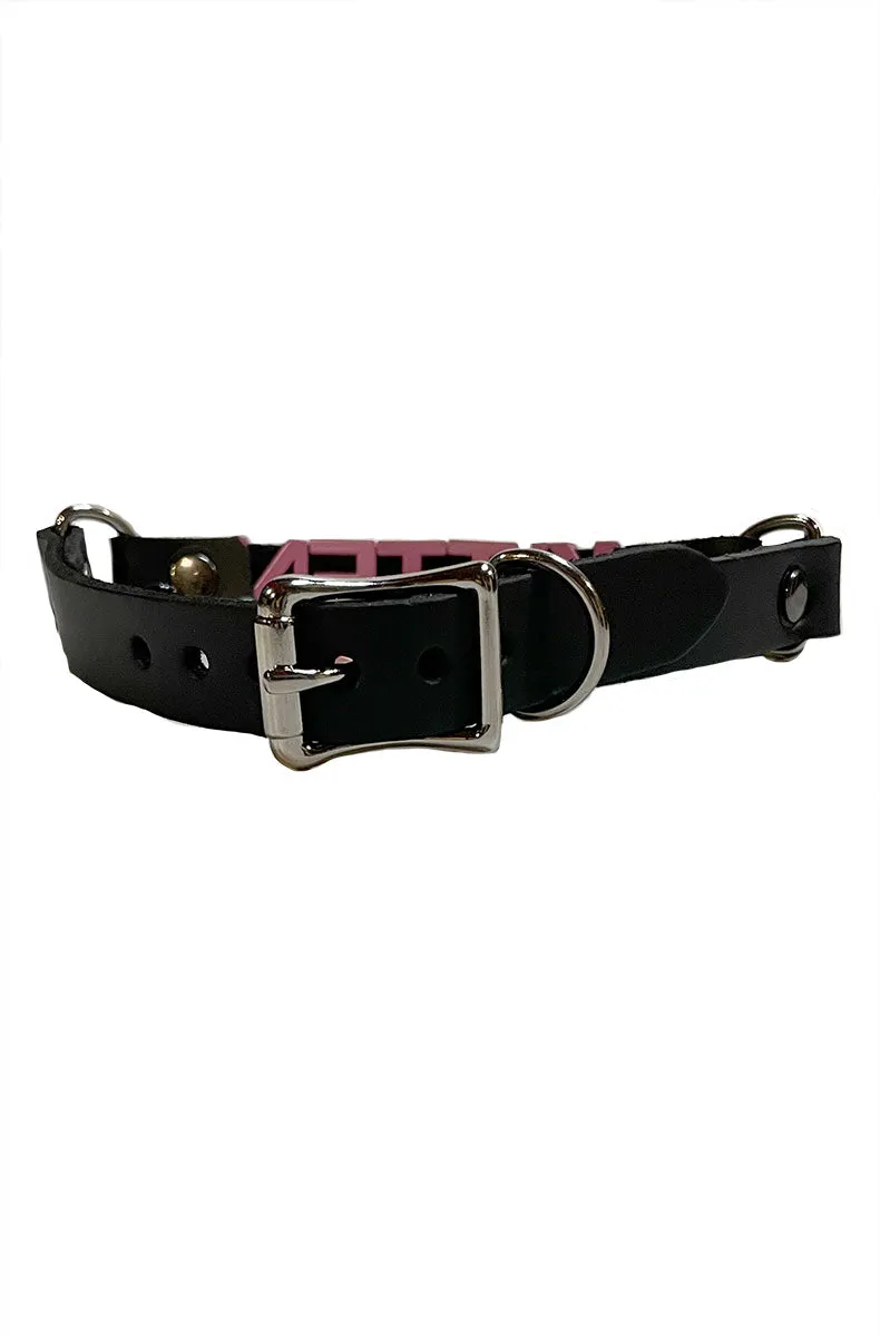 Kitten Heart Lock Collar