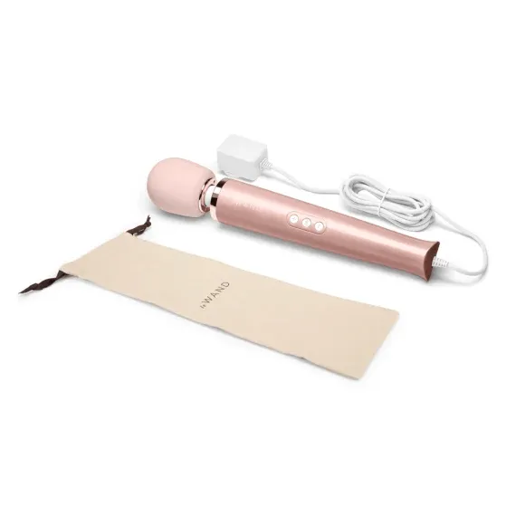 Le Wand Plug-In Vibrating Massager