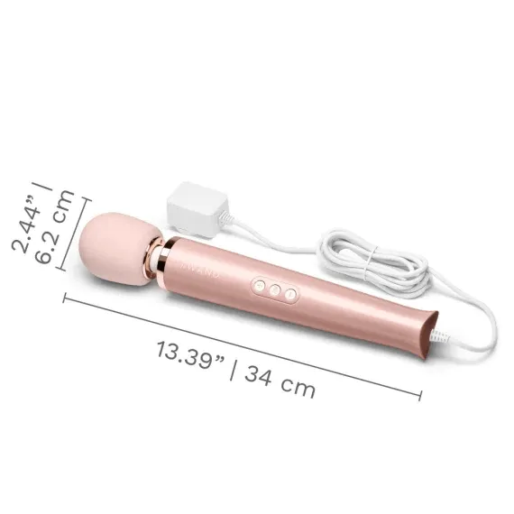 Le Wand Plug-In Vibrating Massager