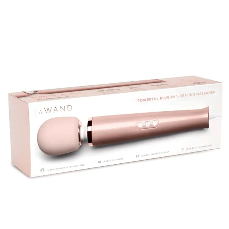 Le Wand Plug-In Vibrating Massager