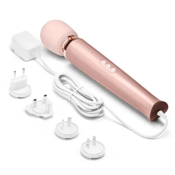 Le Wand Plug-In Vibrating Massager