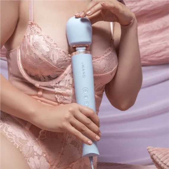 Le Wand Plug-In Vibrating Massager