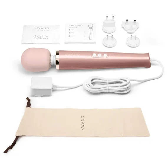 Le Wand Plug-In Vibrating Massager